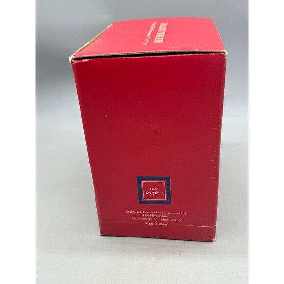 hold everything holiday wreath Christmas Stocking Holder Antiqued Polyresin READ - Picture 4 of 6